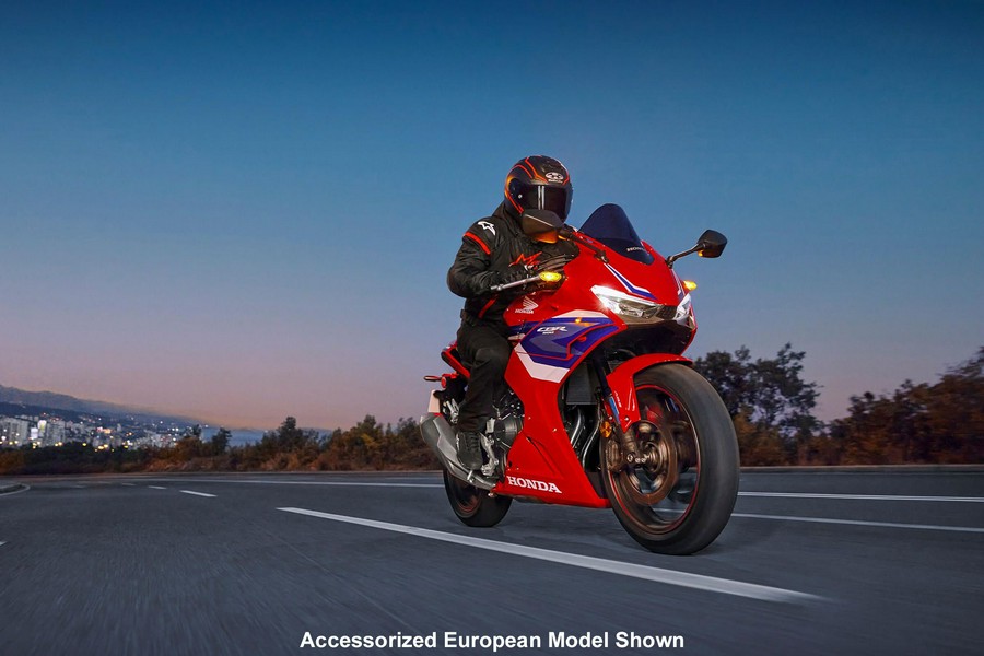 2026 Honda CBR500R