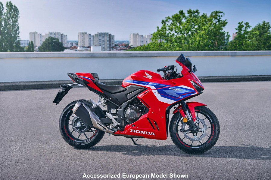 2026 Honda CBR500R