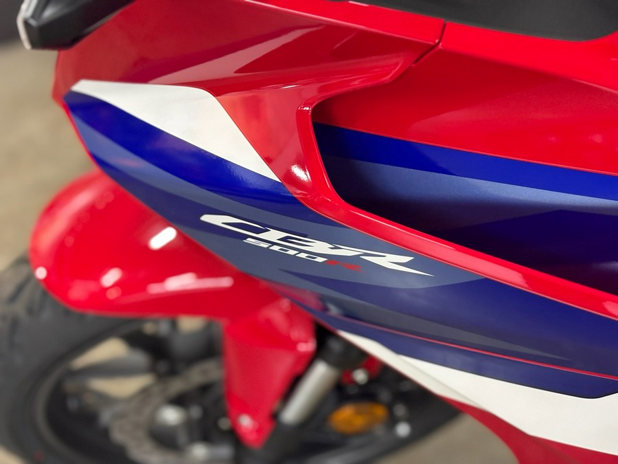 2026 Honda CBR500R