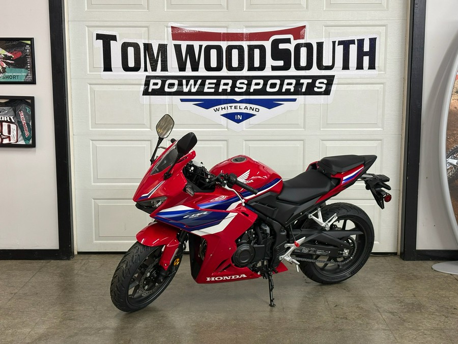 2026 Honda CBR500R