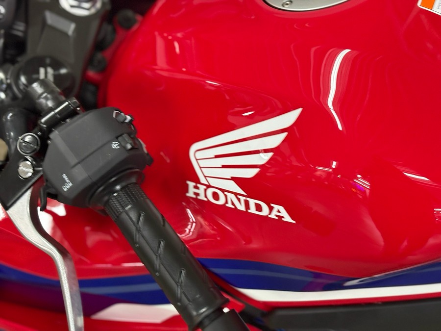 2026 Honda CBR500R