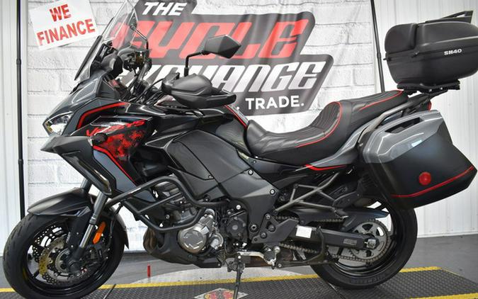2021 Kawasaki Versys 1000 SE LT+