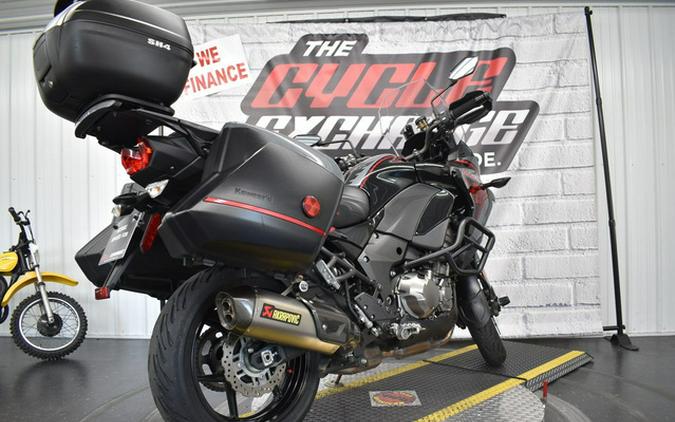 2021 Kawasaki Versys 1000 SE LT+