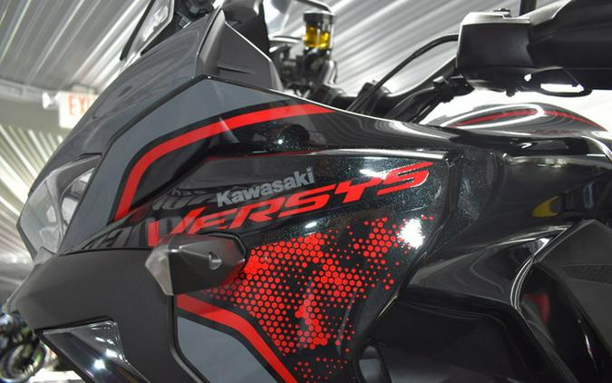 2021 Kawasaki Versys 1000 SE LT+