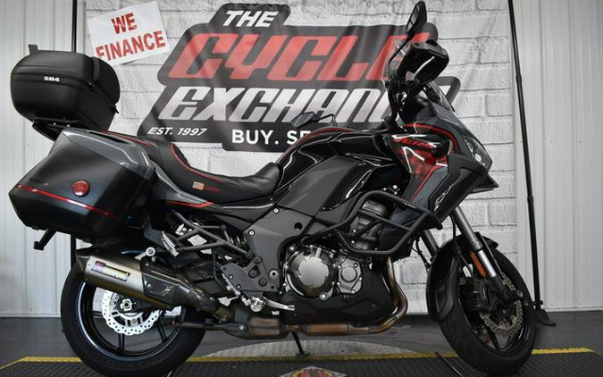 2021 Kawasaki Versys 1000 SE LT+