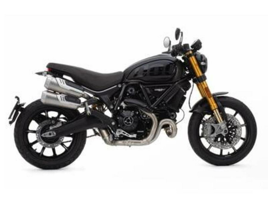 2020 Ducati Scrambler 1100 Sport PRO Matt Black