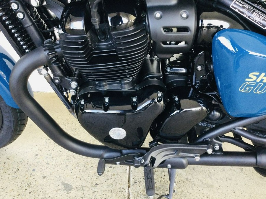 2024 Royal Enfield Shotgun 650 Plasma Blue