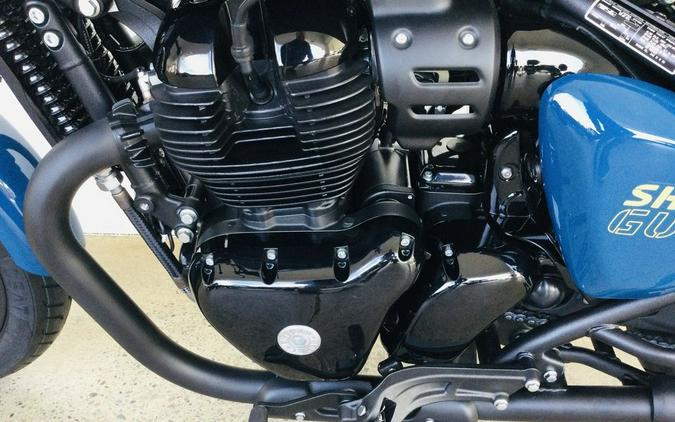 2024 Royal Enfield Shotgun 650 Plasma Blue