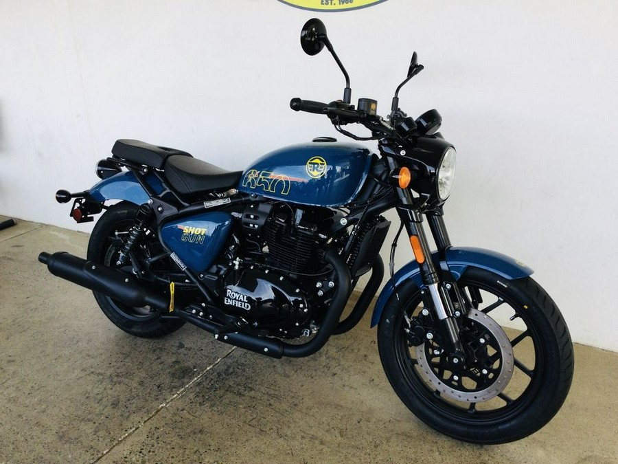 2024 Royal Enfield Shotgun 650 Plasma Blue