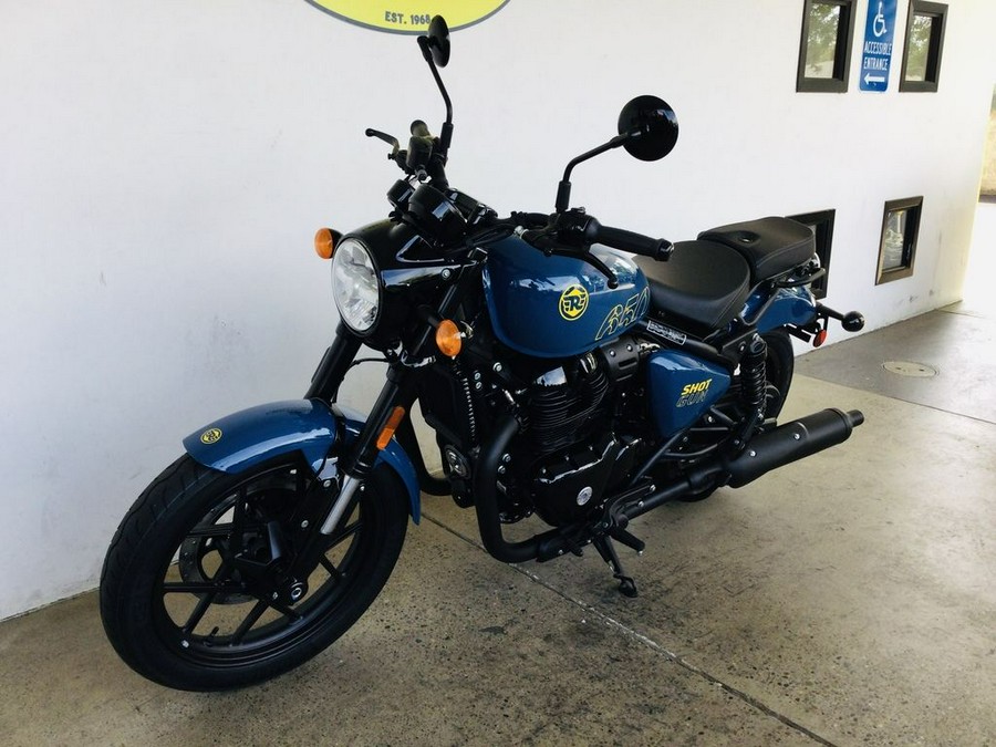 2024 Royal Enfield Shotgun 650 Plasma Blue