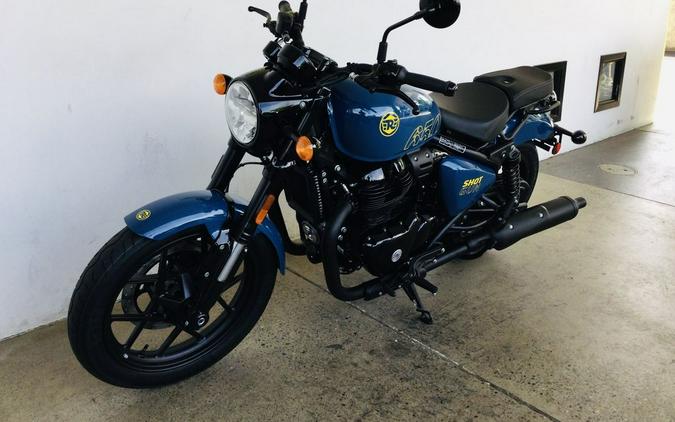 2024 Royal Enfield Shotgun 650 Plasma Blue