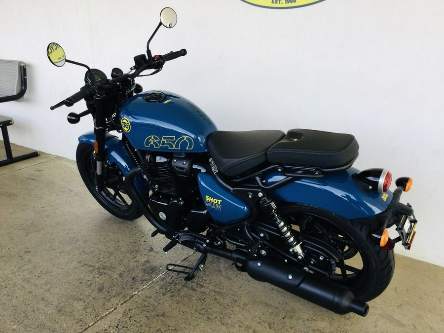 2024 Royal Enfield Shotgun 650 Plasma Blue