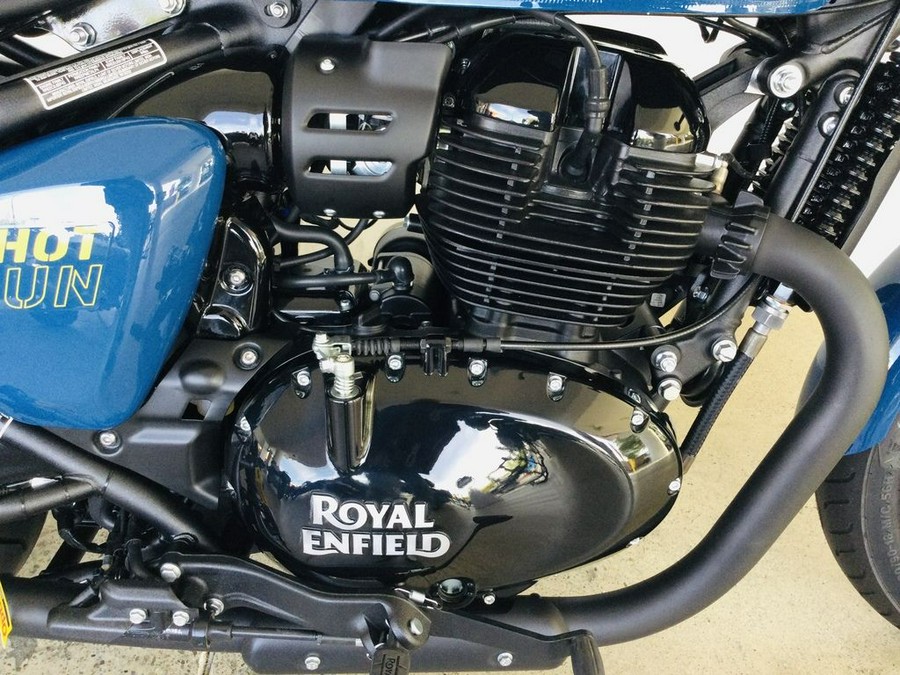 2024 Royal Enfield Shotgun 650 Plasma Blue