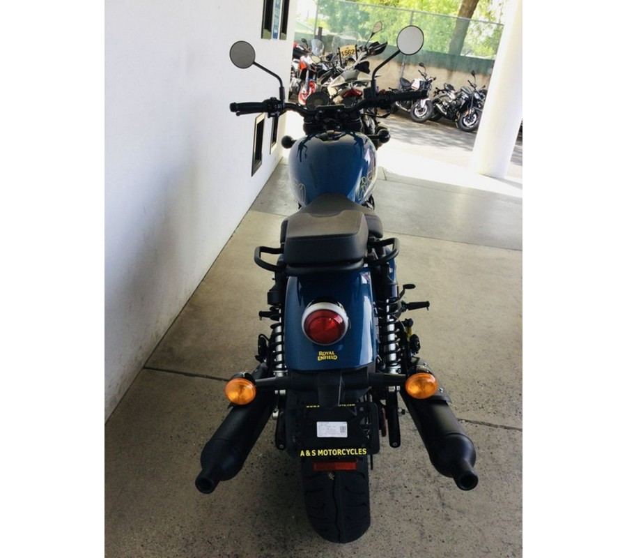 2024 Royal Enfield Shotgun 650 Plasma Blue