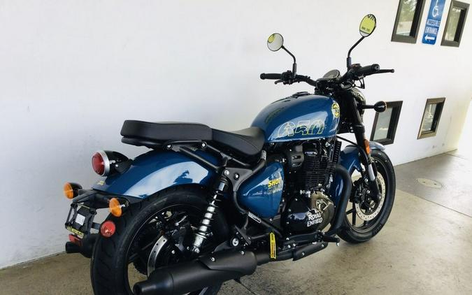 2024 Royal Enfield Shotgun 650 Plasma Blue