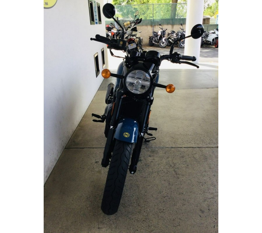 2024 Royal Enfield Shotgun 650 Plasma Blue