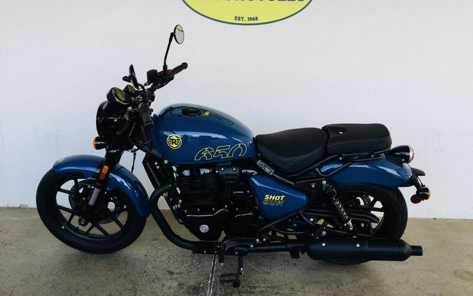 2024 Royal Enfield Shotgun 650 Plasma Blue