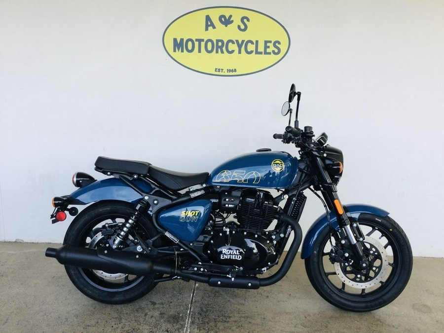 2024 Royal Enfield Shotgun 650 Plasma Blue