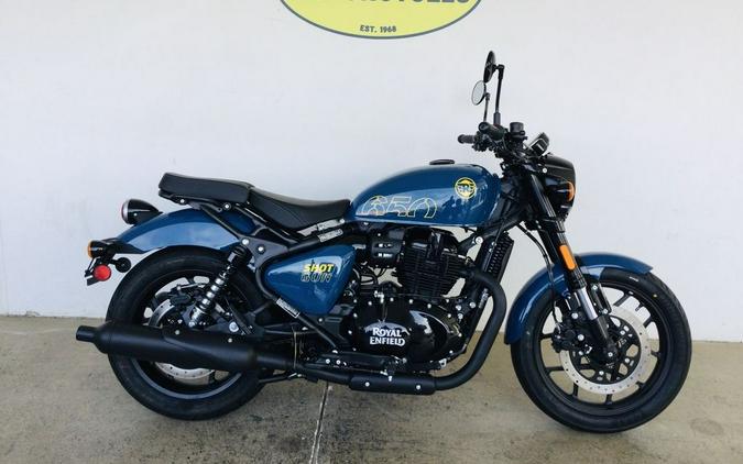 2024 Royal Enfield Shotgun 650 Plasma Blue