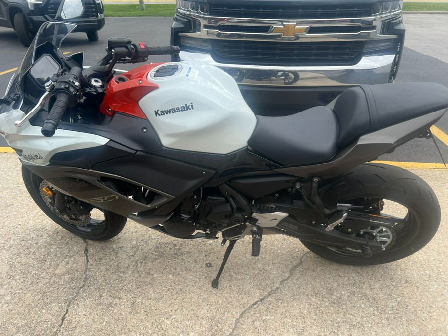 2023 Kawasaki Ninja 650