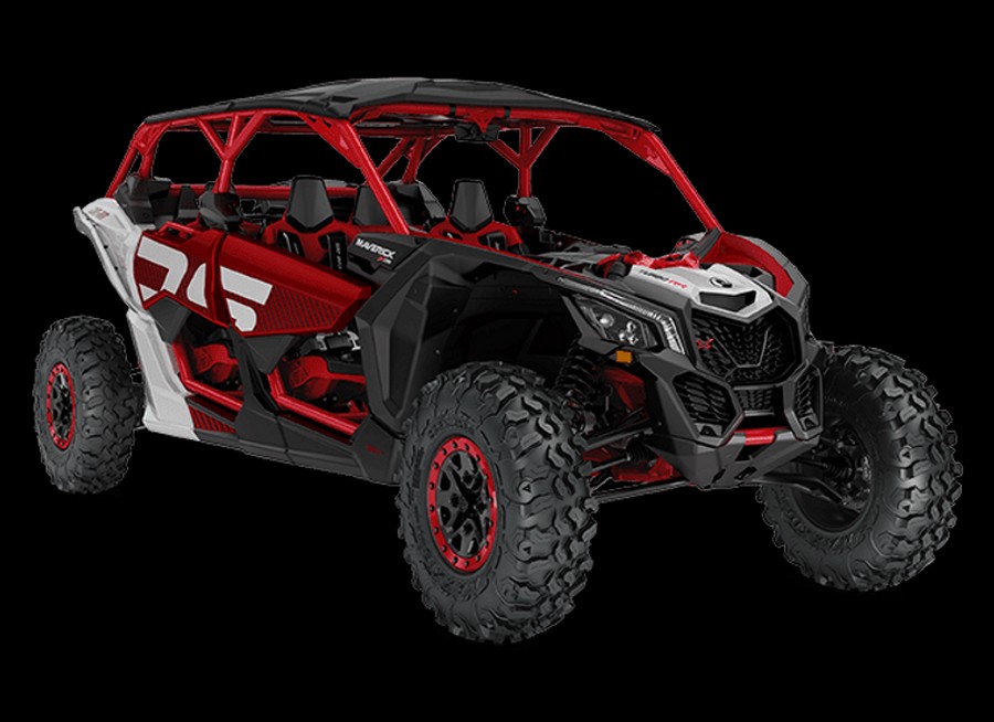 New 2024 CAN-AM MAVERICK MAX XDS 64 TURBO RR CALI