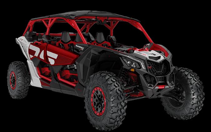 New 2024 CAN-AM MAVERICK MAX XDS 64 TURBO RR CALI