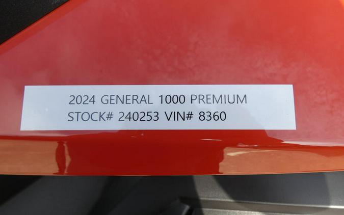 2024 Polaris® General 1000 Premium