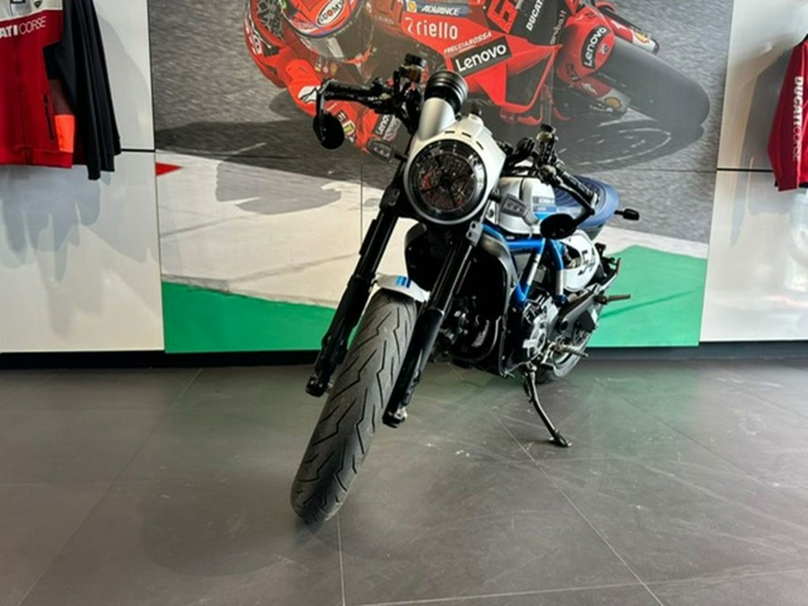 2020 Ducati Scrambler Cafe Racer Silver Ice Matte