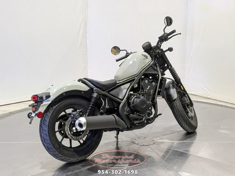 2024 Honda Rebel 500 ABS SE