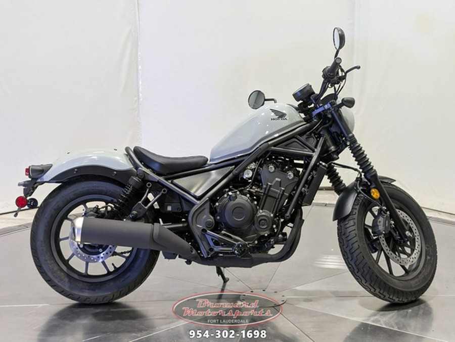 2024 Honda Rebel 500 ABS SE