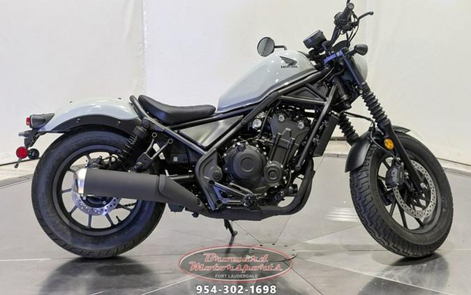 2024 Honda Rebel 500 ABS SE