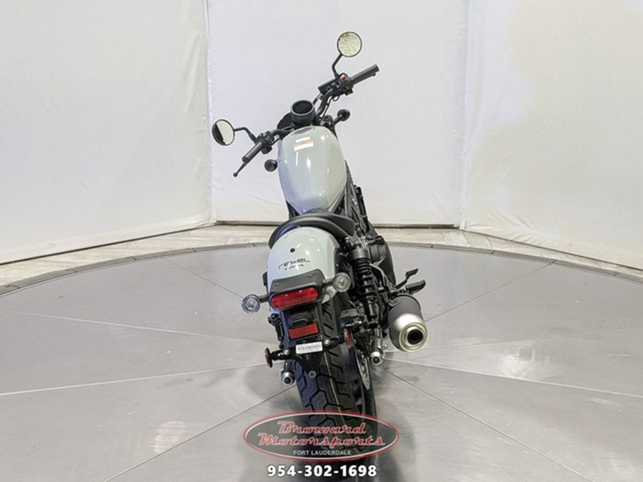 2024 Honda Rebel 500 ABS SE