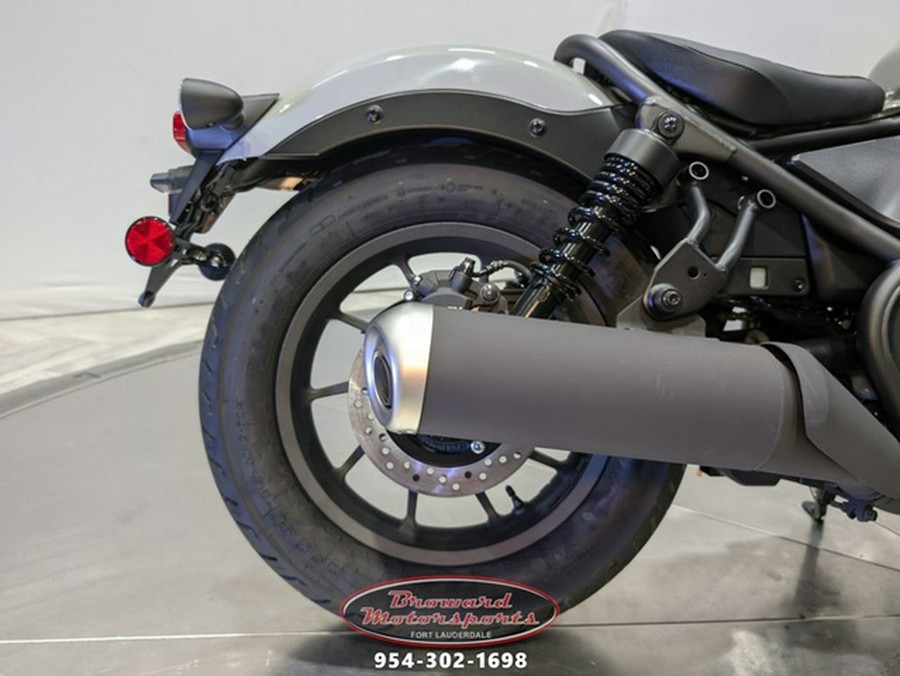 2024 Honda Rebel 500 ABS SE