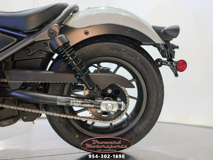 2024 Honda Rebel 500 ABS SE