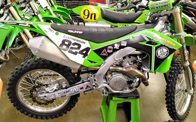 2024 Kawasaki KX450 First Ride Review: Glen Helen Tested