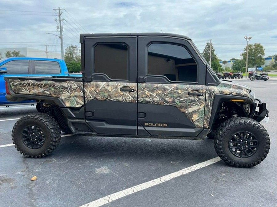 2024 Polaris Ranger Crew XD 1500 Northstar Edition Ultimate Cam