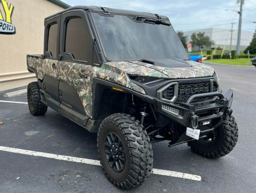 2024 Polaris Ranger Crew XD 1500 Northstar Edition Ultimate Cam