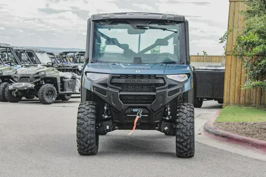 New 2025 POLARIS RANGER CREW XP 1000 NORTHSTAR EDITION ULTIMATE BLUE SLATE METALLIC SMOKE