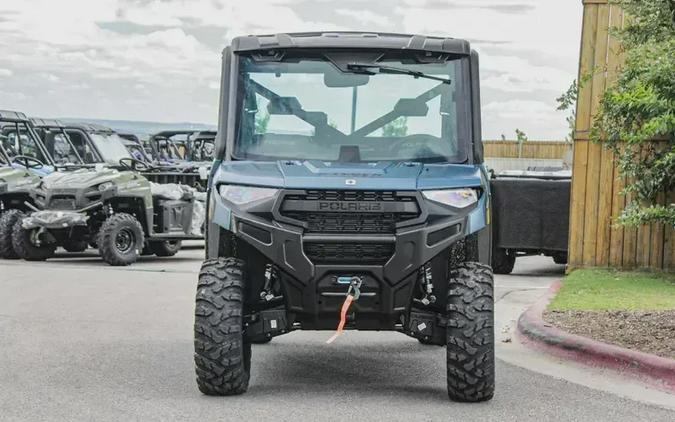 New 2025 POLARIS RANGER CREW XP 1000 NORTHSTAR EDITION ULTIMATE BLUE SLATE METALLIC SMOKE