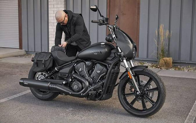 2025 Indian Motorcycle SPORT SCOUT, BLACK METALLIC, 49ST Base