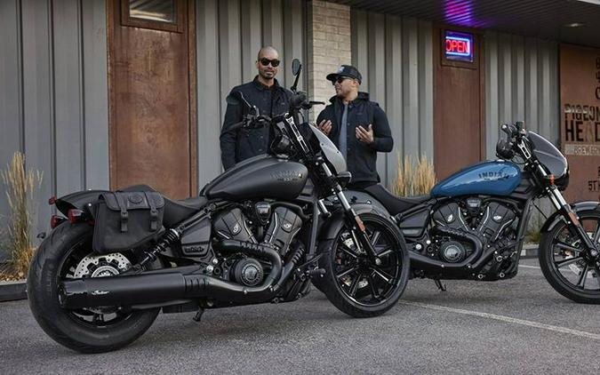 2025 Indian Motorcycle SPORT SCOUT, BLACK METALLIC, 49ST Base