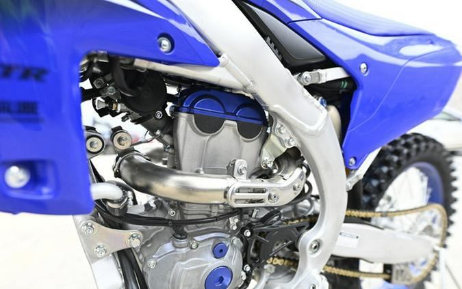 2026 Yamaha YZ 250F Team Yamaha Blue
