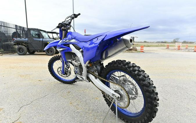 2026 Yamaha YZ 250F Team Yamaha Blue