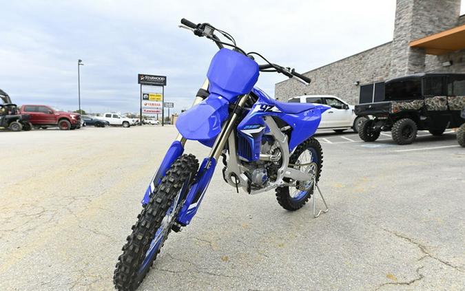 2026 Yamaha YZ 250F Team Yamaha Blue