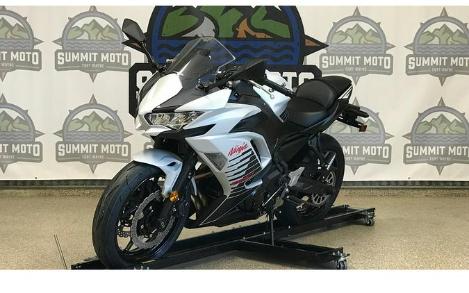 2026 Kawasaki Ninja 650 ABS (EX650PTFAN)