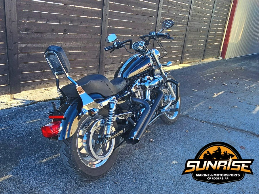 2007 Harley-Davidson® XL 1200C Sportster® 1200 Custom