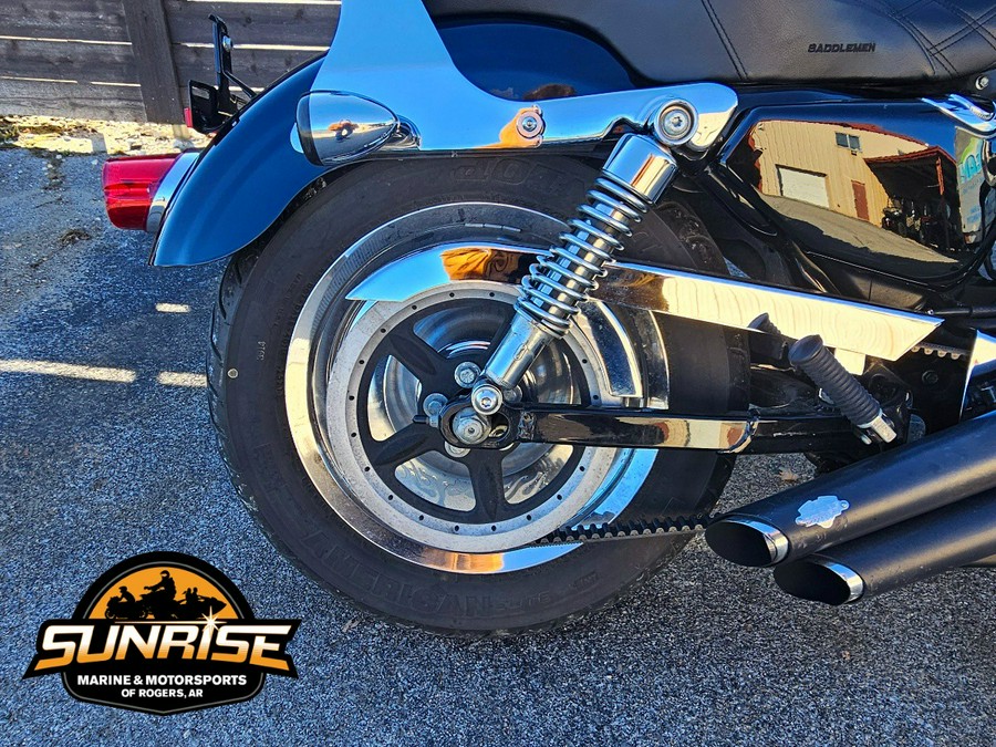 2007 Harley-Davidson® XL 1200C Sportster® 1200 Custom