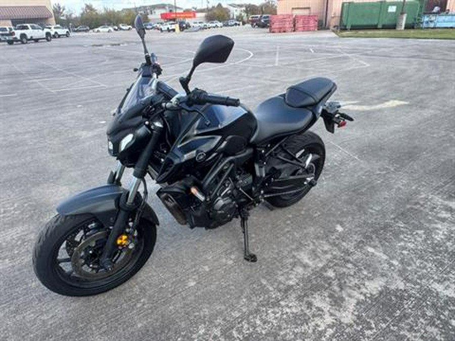 2022 Yamaha MT-07