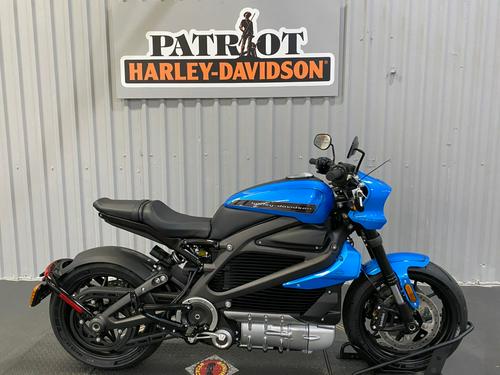 2020 Harley-Davidson LiveWire First Ride