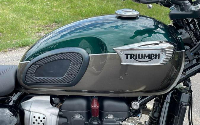 2024 Triumph Bonneville T100 Competition Green/Ironstone